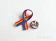 Photo3: Pride Ribbon pin badge (3)