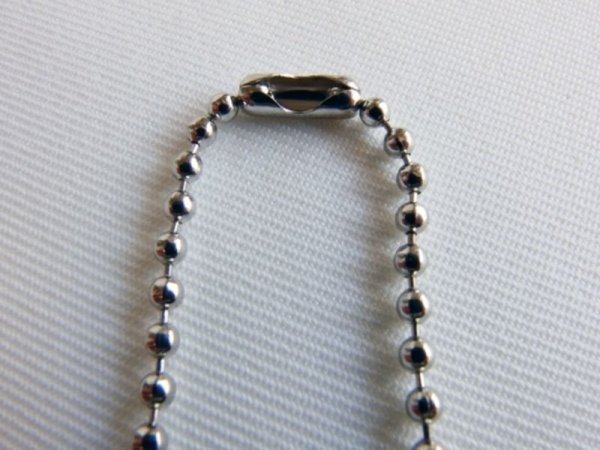 Photo4: Stainless steel pride ring necklace (4)