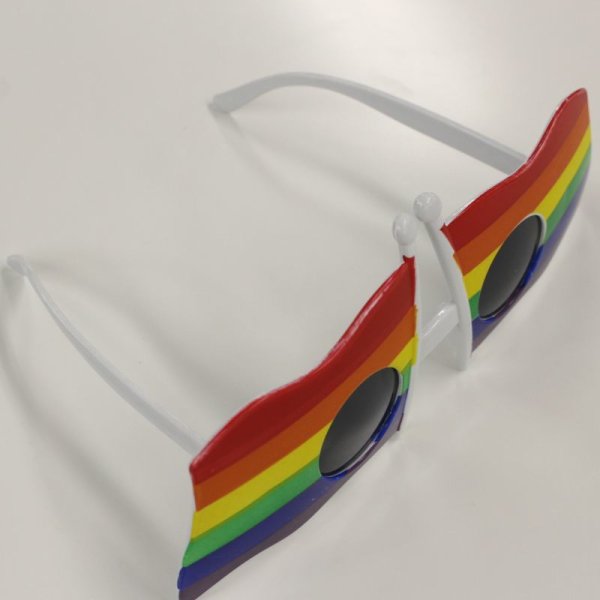 Photo2: Rainbow sunglasses (2)