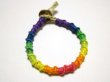 Photo2: Hemp tornado bracelet (2)