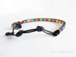 Photo2: Rainbow wrap bracelet (2)