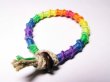 Photo3: Hemp tornado bracelet (3)