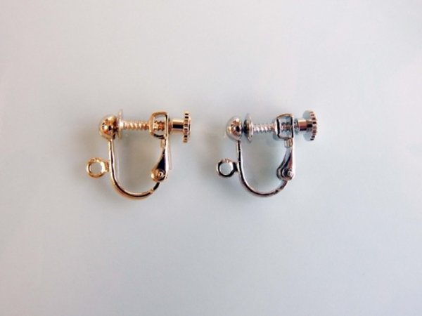 Photo3: Swarovski Lightning shaped Earrings (3)